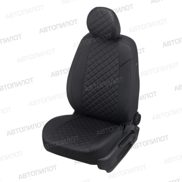 Чехлы Автопилот Экокожа Ромб на MINI Cooper Countryman (R60) 5-дверный хэтчбек 2010-2016 г.в. Чехлы Автопилот Экокожа Ромб на MINI Cooper Countryman (R60) 5-дверный хэтчбек 2010-2016 г.в.