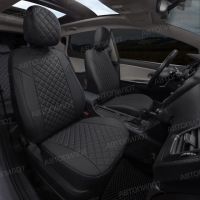 Чехлы Автопилот Экокожа Ромб на MINI Cooper Countryman (R60) 5-дверный хэтчбек 2010-2016 г.в. Чехлы Автопилот Экокожа Ромб на MINI Cooper Countryman (R60) 5-дверный хэтчбек 2010-2016 г.в.