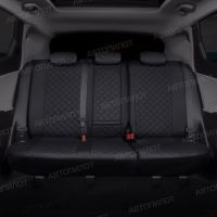 Чехлы Автопилот Экокожа Ромб на MINI Cooper Countryman (R60) 5-дверный хэтчбек 2010-2016 г.в. Чехлы Автопилот Экокожа Ромб на MINI Cooper Countryman (R60) 5-дверный хэтчбек 2010-2016 г.в.
