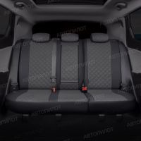 Чехлы Автопилот Экокожа Ромб на MINI Cooper Countryman (R60) 5-дверный хэтчбек 2010-2016 г.в. Чехлы Автопилот Экокожа Ромб на MINI Cooper Countryman (R60) 5-дверный хэтчбек 2010-2016 г.в.