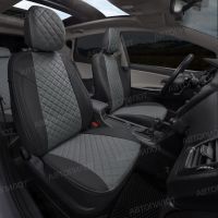 Чехлы Автопилот Экокожа Ромб на MINI Cooper Countryman (R60) 5-дверный хэтчбек 2010-2016 г.в. Чехлы Автопилот Экокожа Ромб на MINI Cooper Countryman (R60) 5-дверный хэтчбек 2010-2016 г.в.
