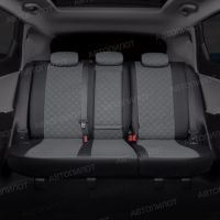 Чехлы Автопилот Экокожа Ромб на MINI Cooper Countryman (R60) 5-дверный хэтчбек 2010-2016 г.в. Чехлы Автопилот Экокожа Ромб на MINI Cooper Countryman (R60) 5-дверный хэтчбек 2010-2016 г.в.