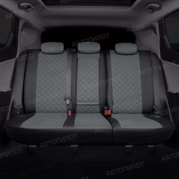 Чехлы Автопилот Экокожа Ромб на MINI Cooper Countryman (R60) 5-дверный хэтчбек 2010-2016 г.в. Чехлы Автопилот Экокожа Ромб на MINI Cooper Countryman (R60) 5-дверный хэтчбек 2010-2016 г.в.