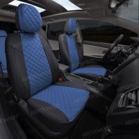 Чехлы Автопилот Экокожа Ромб на MINI Cooper Countryman (R60) 5-дверный хэтчбек 2010-2016 г.в. Чехлы Автопилот Экокожа Ромб на MINI Cooper Countryman (R60) 5-дверный хэтчбек 2010-2016 г.в.