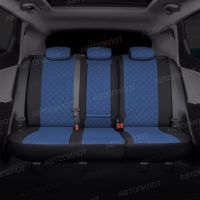 Чехлы Автопилот Экокожа Ромб на MINI Cooper Countryman (R60) 5-дверный хэтчбек 2010-2016 г.в. Чехлы Автопилот Экокожа Ромб на MINI Cooper Countryman (R60) 5-дверный хэтчбек 2010-2016 г.в.
