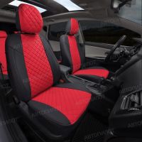 Чехлы Автопилот Экокожа Ромб на MINI Cooper Countryman (R60) 5-дверный хэтчбек 2010-2016 г.в. Чехлы Автопилот Экокожа Ромб на MINI Cooper Countryman (R60) 5-дверный хэтчбек 2010-2016 г.в.