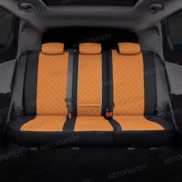 Чехлы Автопилот Экокожа Ромб на MINI Cooper Countryman (R60) 5-дверный хэтчбек 2010-2016 г.в. Чехлы Автопилот Экокожа Ромб на MINI Cooper Countryman (R60) 5-дверный хэтчбек 2010-2016 г.в.