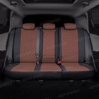 Чехлы Автопилот Экокожа Ромб на MINI Cooper Countryman (R60) 5-дверный хэтчбек 2010-2016 г.в. Чехлы Автопилот Экокожа Ромб на MINI Cooper Countryman (R60) 5-дверный хэтчбек 2010-2016 г.в.
