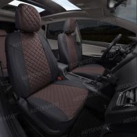 Чехлы Автопилот Экокожа Ромб на MINI Cooper Countryman (R60) 5-дверный хэтчбек 2010-2016 г.в. Чехлы Автопилот Экокожа Ромб на MINI Cooper Countryman (R60) 5-дверный хэтчбек 2010-2016 г.в.