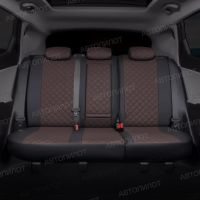 Чехлы Автопилот Экокожа Ромб на MINI Cooper Countryman (R60) 5-дверный хэтчбек 2010-2016 г.в. Чехлы Автопилот Экокожа Ромб на MINI Cooper Countryman (R60) 5-дверный хэтчбек 2010-2016 г.в.