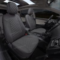 Чехлы Автопилот Экокожа Ромб на MINI Cooper Countryman (R60) 5-дверный хэтчбек 2010-2016 г.в. Чехлы Автопилот Экокожа Ромб на MINI Cooper Countryman (R60) 5-дверный хэтчбек 2010-2016 г.в.