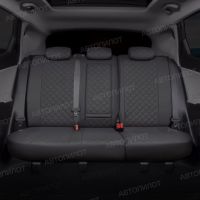 Чехлы Автопилот Экокожа Ромб на MINI Cooper Countryman (R60) 5-дверный хэтчбек 2010-2016 г.в. Чехлы Автопилот Экокожа Ромб на MINI Cooper Countryman (R60) 5-дверный хэтчбек 2010-2016 г.в.
