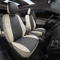 Чехлы Автопилот Экокожа Ромб на MINI Cooper Countryman (R60) 5-дверный хэтчбек 2010-2016 г.в. Чехлы Автопилот Экокожа Ромб на MINI Cooper Countryman (R60) 5-дверный хэтчбек 2010-2016 г.в.