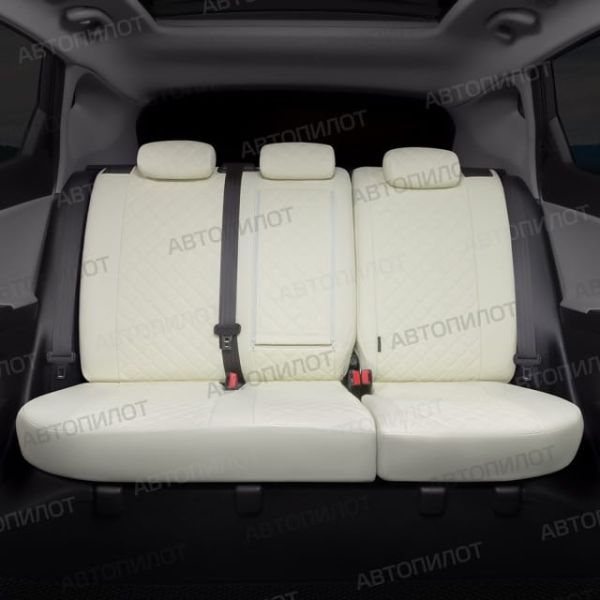 Чехлы Автопилот Экокожа Ромб на MINI Cooper Countryman (R60) 5-дверный хэтчбек 2010-2016 г.в. Чехлы Автопилот Экокожа Ромб на MINI Cooper Countryman (R60) 5-дверный хэтчбек 2010-2016 г.в.