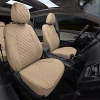 Чехлы Автопилот Экокожа Ромб на MINI Cooper Countryman (R60) 5-дверный хэтчбек 2010-2016 г.в. Чехлы Автопилот Экокожа Ромб на MINI Cooper Countryman (R60) 5-дверный хэтчбек 2010-2016 г.в.
