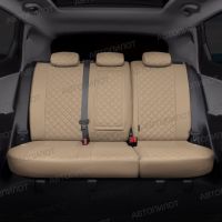 Чехлы Автопилот Экокожа Ромб на MINI Cooper Countryman (R60) 5-дверный хэтчбек 2010-2016 г.в. Чехлы Автопилот Экокожа Ромб на MINI Cooper Countryman (R60) 5-дверный хэтчбек 2010-2016 г.в.