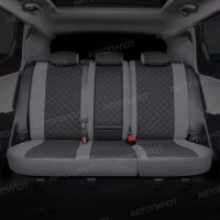 Чехлы Автопилот Экокожа Ромб на MINI Cooper Countryman (R60) 5-дверный хэтчбек 2010-2016 г.в. Чехлы Автопилот Экокожа Ромб на MINI Cooper Countryman (R60) 5-дверный хэтчбек 2010-2016 г.в.