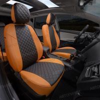 Чехлы Автопилот Экокожа Ромб на MINI Cooper Countryman (R60) 5-дверный хэтчбек 2010-2016 г.в. Чехлы Автопилот Экокожа Ромб на MINI Cooper Countryman (R60) 5-дверный хэтчбек 2010-2016 г.в.