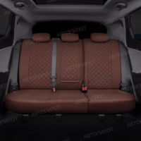 Чехлы Автопилот Экокожа Ромб на MINI Cooper Countryman (R60) 5-дверный хэтчбек 2010-2016 г.в. Чехлы Автопилот Экокожа Ромб на MINI Cooper Countryman (R60) 5-дверный хэтчбек 2010-2016 г.в.