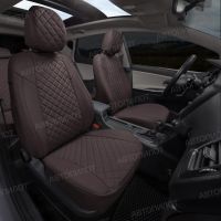Чехлы Автопилот Экокожа Ромб на MINI Cooper Countryman (R60) 5-дверный хэтчбек 2010-2016 г.в. Чехлы Автопилот Экокожа Ромб на MINI Cooper Countryman (R60) 5-дверный хэтчбек 2010-2016 г.в.