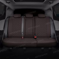 Чехлы Автопилот Экокожа Ромб на MINI Cooper Countryman (R60) 5-дверный хэтчбек 2010-2016 г.в. Чехлы Автопилот Экокожа Ромб на MINI Cooper Countryman (R60) 5-дверный хэтчбек 2010-2016 г.в.