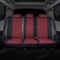 Чехлы Автопилот Экокожа Ромб на MINI Cooper Countryman (R60) 5-дверный хэтчбек 2010-2016 г.в. Чехлы Автопилот Экокожа Ромб на MINI Cooper Countryman (R60) 5-дверный хэтчбек 2010-2016 г.в.