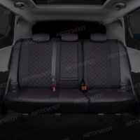 Чехлы Автопилот Экокожа Ромб на MINI Cooper Countryman (R60) 5-дверный хэтчбек 2010-2016 г.в. Чехлы Автопилот Экокожа Ромб на MINI Cooper Countryman (R60) 5-дверный хэтчбек 2010-2016 г.в.