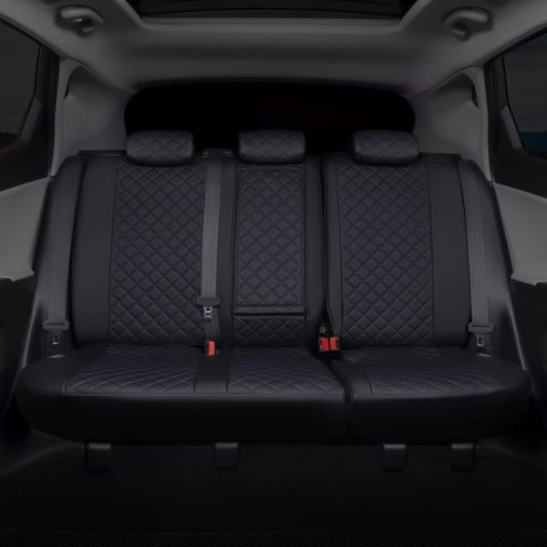 Чехлы Автопилот Экокожа Ромб на MINI Cooper Countryman (R60) 5-дверный хэтчбек 2010-2016 г.в. Чехлы Автопилот Экокожа Ромб на MINI Cooper Countryman (R60) 5-дверный хэтчбек 2010-2016 г.в.