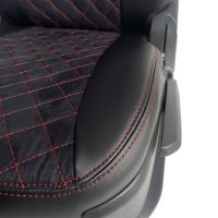 Чехлы Алькантара на Mitsubishi ASX (2010+) Чехлы Алькантара на Mitsubishi ASX (2010+)