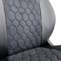Чехлы Алькантара на Mitsubishi ASX (2010+) Чехлы Алькантара на Mitsubishi ASX (2010+)