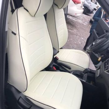 Авточехлы Автопилот Белый цвет