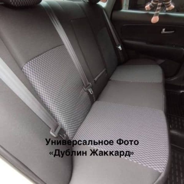 Чехлы Жаккард на Fiat Albea 2002-2012 г.в. Чехлы Жаккард на Fiat Albea 2002-2012 г.в.