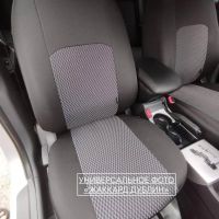 Чехлы Жаккард на Mitsubishi ASX (2010+) Чехлы Жаккард на Mitsubishi ASX (2010+)