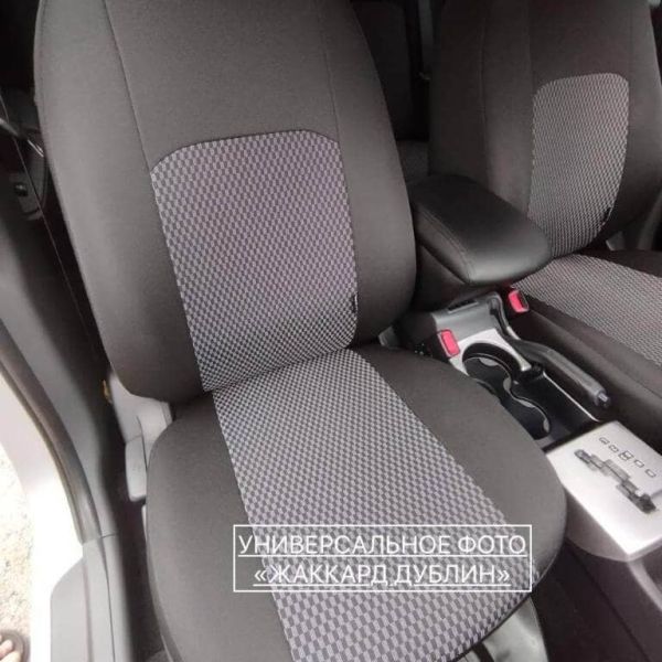 Чехлы Жаккард на Mitsubishi ASX (2010+) Чехлы Жаккард на Mitsubishi ASX (2010+)