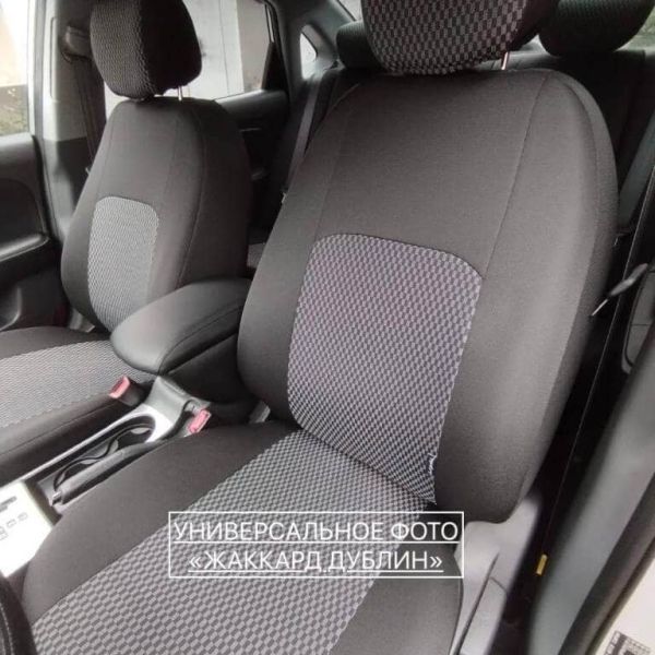 Чехлы Жаккард на Mitsubishi ASX (2010+) Чехлы Жаккард на Mitsubishi ASX (2010+)