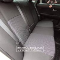 Чехлы Жаккард на Mitsubishi ASX (2010+) Чехлы Жаккард на Mitsubishi ASX (2010+)