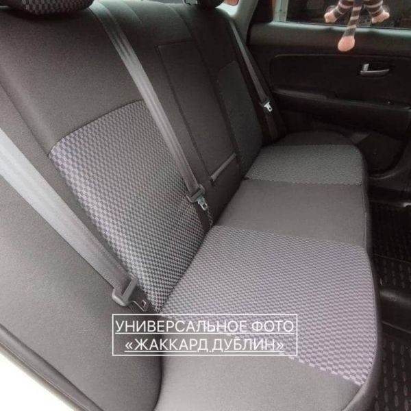 Чехлы Жаккард на Mitsubishi ASX (2010+) Чехлы Жаккард на Mitsubishi ASX (2010+)