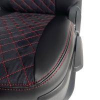 Чехлы Алькантара на Mitsubishi ASX (2010+) Чехлы Алькантара на Mitsubishi ASX (2010+)