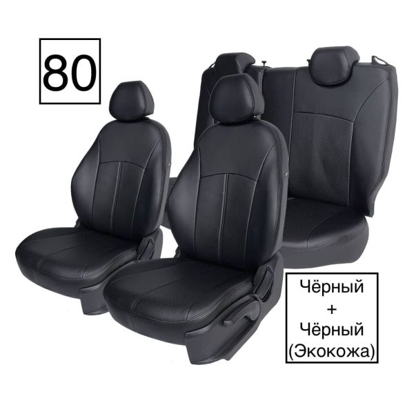 Чехлы Экокожа на Haval Jolion Чехлы Экокожа на Haval Jolion